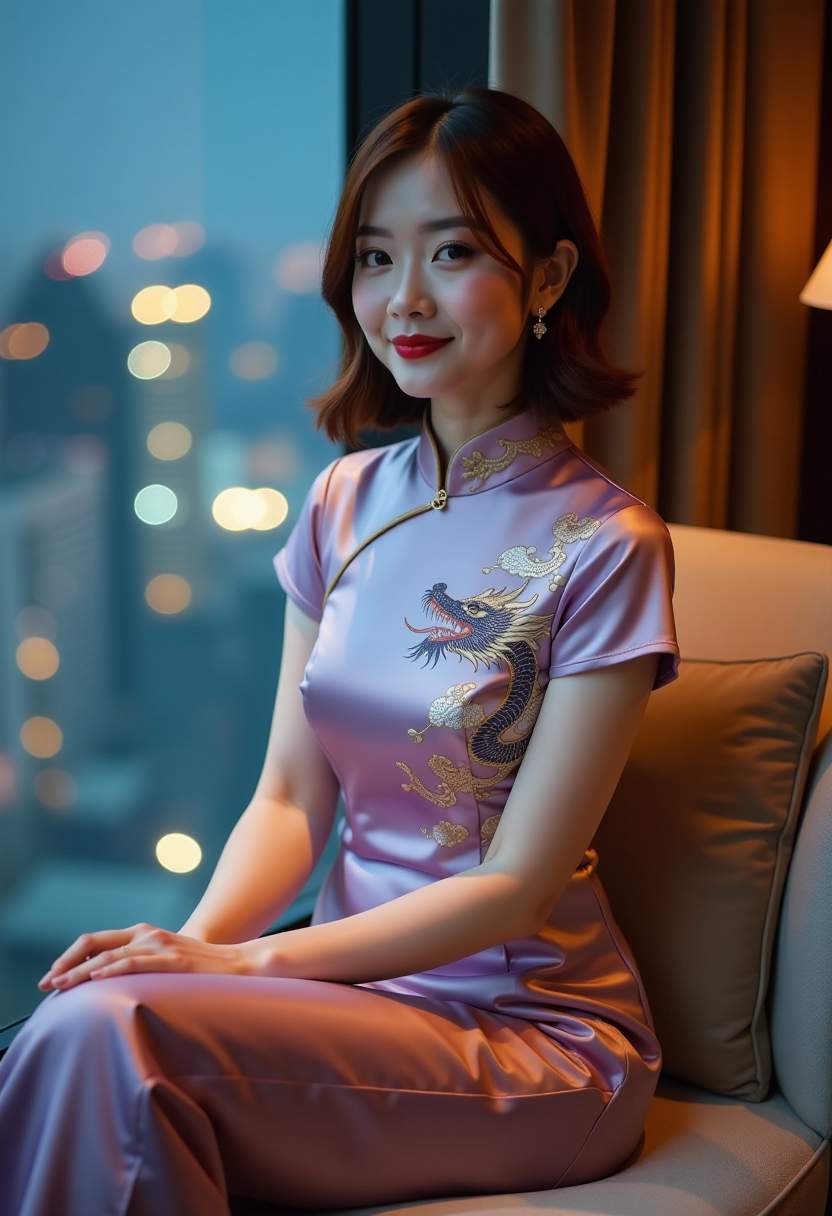 花朝夜海报